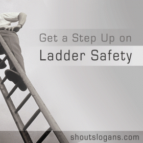 What are some examples and meanings of safety slogans?