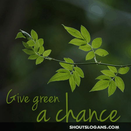 give-green-a-chance