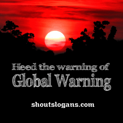 global-warming-slogans-poster