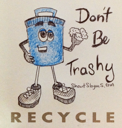 recycle-poster-drawing-art