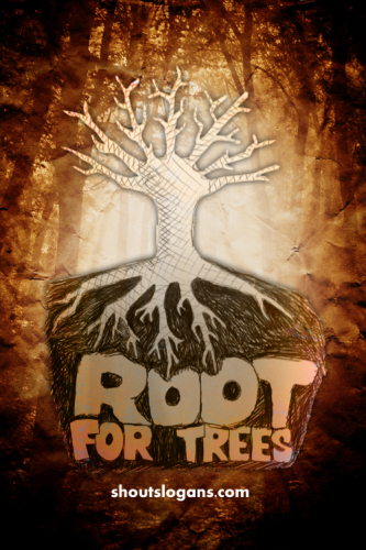 save-trees-poster-slogan