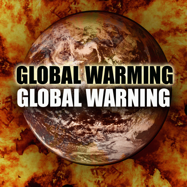 write an article on global warming in 150 words