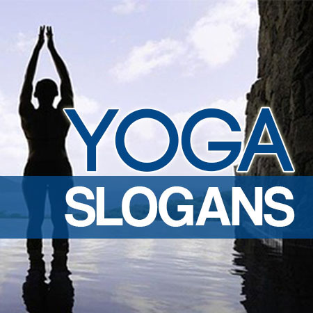 yoga slogans