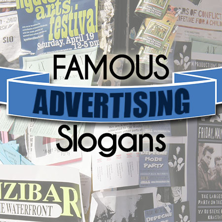 famous advertising slogans