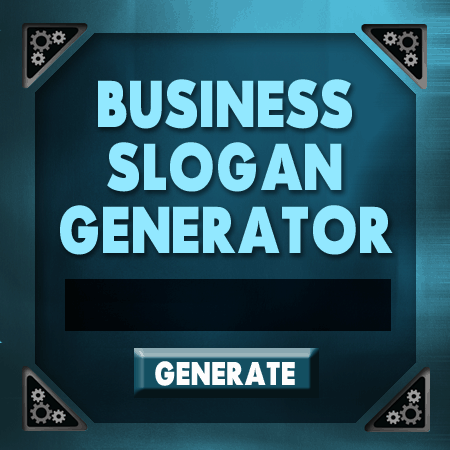 business slogan generator