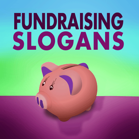 fundraising slogans