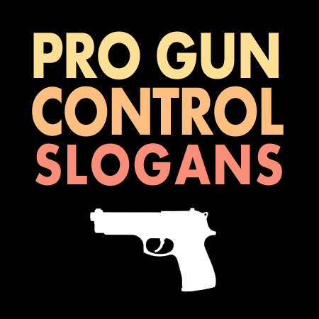pro gun control slogans