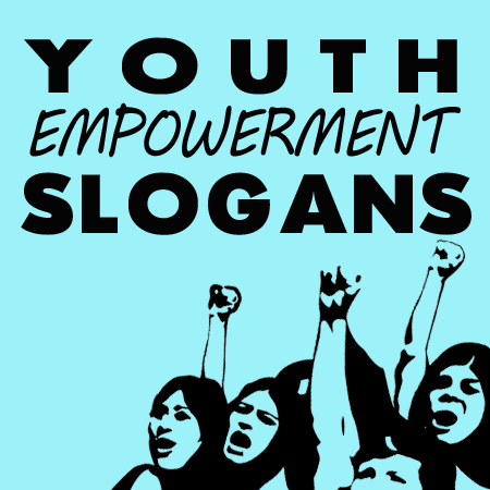youth empowerment slogans