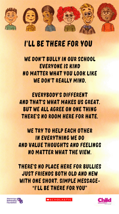 no-bullying-in-school-poems